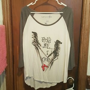 Edward scissorhands top